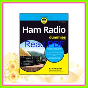 Unlimited ebook Ham Radio For Dummies (For Dummies (ComputerTech)) READ PDF EBOOK By H. Ward Silver