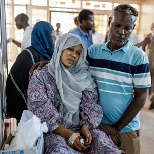 What a Hospital in War-torn Sudan Looks Like