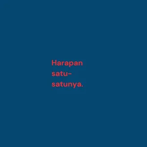 harapan satu-satunya