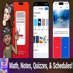 iOS 765: Back to School - The perfect apps for returning students!