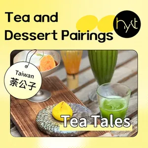 S5E6. Tea and Dessert Pairings: Exploring Global Tea Snacks