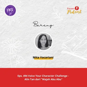 Eps. 494 Voice Your Character Challenge - Alin Tan dari "Wajah Abu Abu" - S05E46 