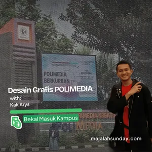 #BekalMasukKampus - Belajar Desain Grafis di Polimedia Jakarta