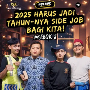 #CEBOK8 2025 HARUS JADI TAHUN-NYA SIDE JOB BAGI KITA!