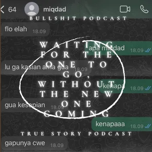 waiting for the one to go. without the new one coming