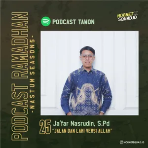 Jalan dan lari versi allah