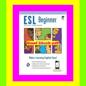 [PDF] eBOOK Read ESL Beginner [with E-Flashcards] 