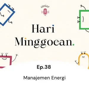 #38: Manajemen Energi
