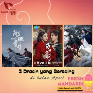 168. 3 Drama yang Bersaing di bulan April