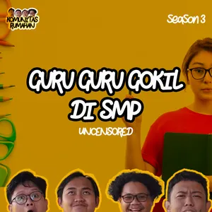 GURU-GURU GOKIL SMP!!