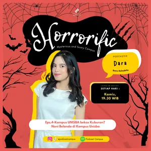 Eps.4 | S4 | Kampus UNISBA bekas Kuburan? Noni Belanda di Kampus Unisba