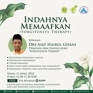 Indahnya Memaafkan (Forgiveness Therapy)