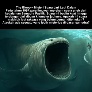 Ep.4 -The Bloop – Misteri Suara dari Laut Dalam.