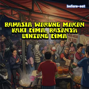 78. Rahasia Sihir Warung Sederhana