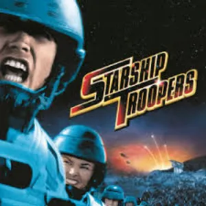 Join the Mobile Infantry: A Livestream Film Analysis of Starship Troopers #caspervandien #1997film