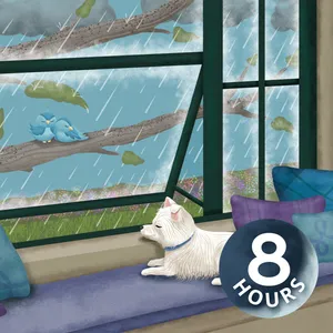 Rain & Nature Sounds to Ease Your Dog's Barking 8 Hours