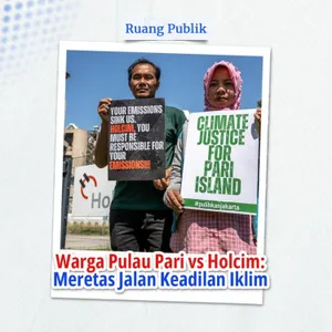  Warga Pulau Pari vs Holcim: Meretas Jalan Keadilan Iklim