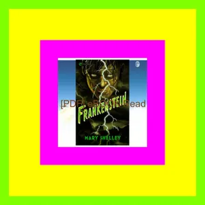 EBOOK pdf Frankenstein PDF By Mary Wollstonecraft Shelley