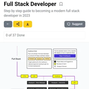 4. [Coding Talks] Developer Roadmaps