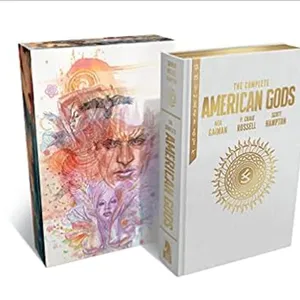 Download ⚡️ [PDF] The Complete American Gods (Graphic Novel) Audiobook