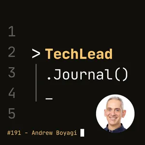 #191 - State of Developer Experience 2024: Uncovering the Disconnect - Andrew Boyagi
