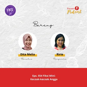 Eps. 554 Fiksi Mini: Kecoak-kecoak Angga #30HariBersuara2024 #30HariSuaraSemut - S05E106