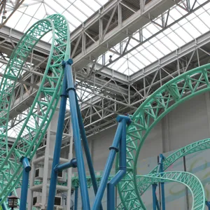 Roller coasters: from dream to extreme