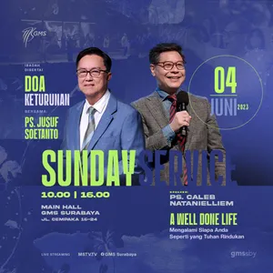 A WELL DONE LIFE | Ps. Caleb Natanielliem