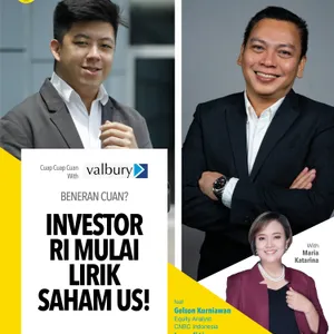 Beneran Cuan? Investor RI Mulai Lirik Saham US!