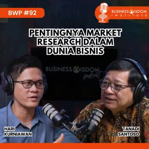 Podcast #92 - Pentingnya Market Research Dalam Dunia Bisnis