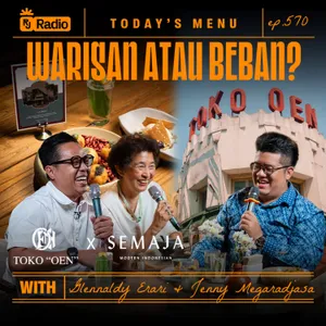 MENJAGA RESTORAN LEGENDA TETAP HIDUP, TOKO OEN! WITH GLENN ERARI & JENNY