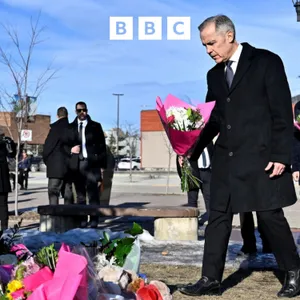 Canadian PM in Tumbler Ridge for shooting vigil