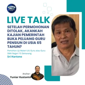 Setelah Permohonan Ditolak, Akankah Kajian Pemerintah Buka Peluang Guru Pensiun di Usia 65 Tahun?
