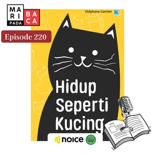 Review Buku Hidup Seperti Kucing - Stephane Garnier