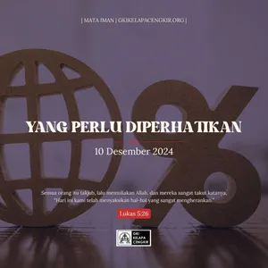 YANG PERLU DIPERHATIKAN