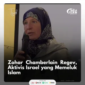 Zohar Chamberlain Regev, Aktivis Israel yang Memeluk Islam