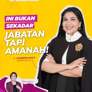Top Woman Talk l Ini Bukan Sekadar Jabatan, Tapi Amanah! feat Syarifah Nuly Nazlia