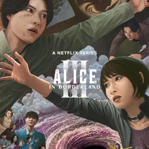 #316 Alice In Borderland Season 3 - Good but not Great