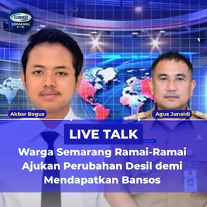 Warga Semarang Ramai-Ramai Ajukan Perubahan Desil demi Mendapatkan Bansos