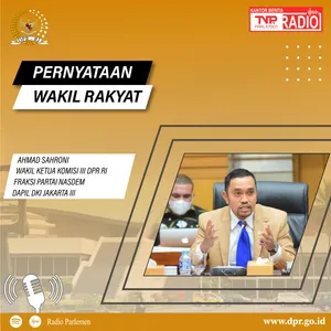 Ahmad Sahroni : Diduga ada "Henky Pengky" pada Hakim PN Surabaya atas Putusan Bebas kasus Pembunuhan Dini oleh Ronald Tannur