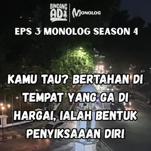 S4 Eps 3-seen doang, kaga di bales :(