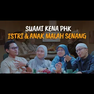 Podcast Cerita UFK ft. Teh Katya & Kang Edit - Saya Korban Badai PHK tapi Keluarga Saya Menyambut dengan Bahagia ? ini Alasannya