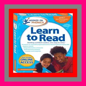 [Ebook] Reading Hooked on Phonics Learn to Read - Level 7 Early Fluent Readers (Second Grade  Ages 
