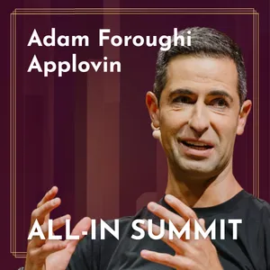Adam Foroughi, Applovin CEO: Surviving a 92% Drawdown, Ads as ML 1.0 & the $50B Game Ad Market