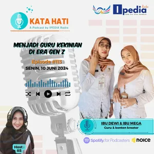 #113 Menjadi guru kekinian di era gen Z