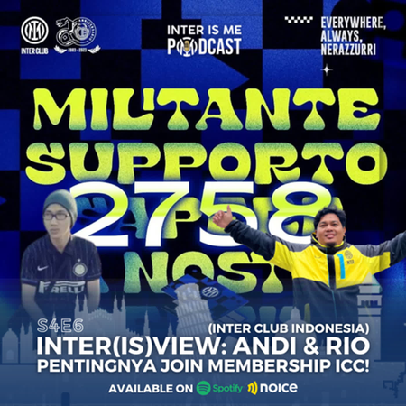 #S4E6: Inter(is)view Andi & Rio (Inter Club Indonesia), Pentingnya Join Membership ICC!