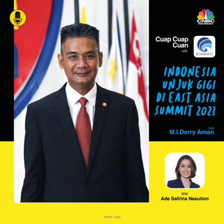 Indonesia Unjuk Gigi di East Asia Summit 2023 ft M.I.Derry Aman