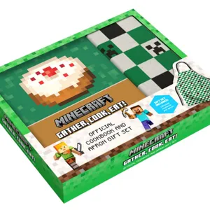 scaricamento Minecraft: The Official Cookbook and Apron Gift Set: Plus Exclusive Apron #download