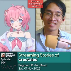 (ID/EN) #WMR EP 104: Streaming Stories of @crestales • #WeeklyMidnightRadio