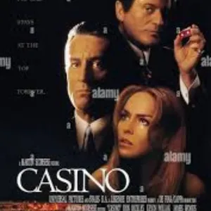 Character Roulette: Examining De Niro, Stone, and Pesci in 'Casino' (1995) #robertdeniro